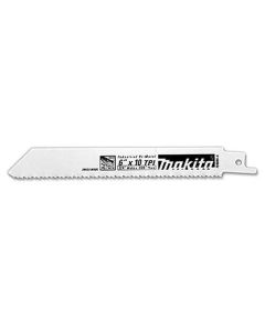 MAK723065-A5 image(0) - Makita 6" Metal Reciprocating Saw Blade, 14 TPI (Pack of 5)