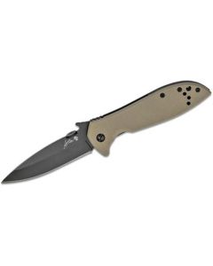 KER6054BRNBLK image(0) - Kershaw Emerson CQC- 4K