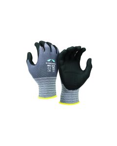 PYRGL601XL image(0) - Pyramex Pyramex Safety- Glove Nitrile 18G A3 Dots Thumb Saddle 2XL  , Sold 12/PKG