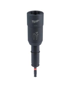 MLW49-66-5102 image(0) - Milwaukee Tool SHOCKWAVE Lineman's 3-in-1 Transmission Utility Socket