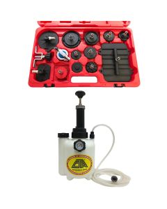 CTA7310M image(0) - CTA Manufacturing Brake Bleeder Tank & Adapter Master Kit