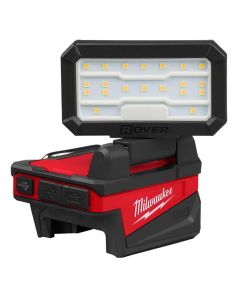 MLW2359-20 image(0) - Milwaukee Tool M18 ROVER Compact Folding Flood Light w/ USB Charging