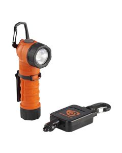 STL88832 image(0) - Streamlight PolyTac 90 X Multi-Fuel Right Angle Orange Flashlight with Gear Keeper, Orange