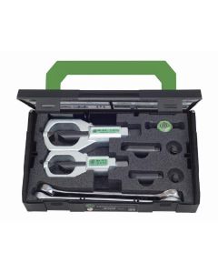 KQTK-54-B image(0) - Kukko Quality Tools DBL-EDGED NUT SLITTER SET 10-36MM