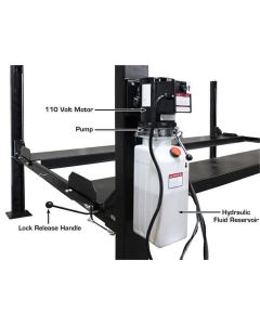 ATEATTD-APEX8-FPD image(8) - Atlas Equipment Apex 8 ALI Certified Hobbyist 8,000 lb. Capacity 4-Post Lift