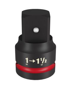 Milwaukee Tool SHOCKWAVE Impact Duty 1"Drive 1-1/2" Standard 6 Point Socket