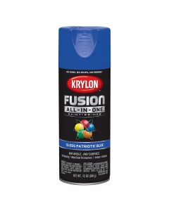 Krylon Gloss Patriotic Blue 12 oz.