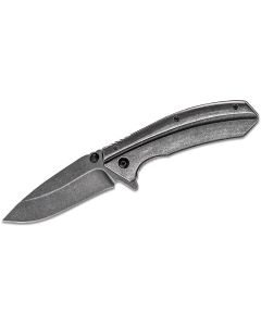 KER1306BW image(0) - Kershaw FILTER KNIFE WITH BLACKWASH FINISH