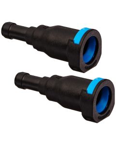 S.U.R.&R. 3/8" Air Tool Quick Connect (Pack of 2)