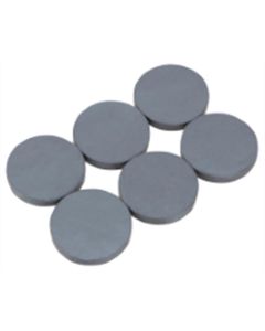 Wilmar Corp. / Performance Tool 6pc Ceramic Disc Magnets