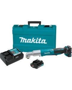 MAKLT01R1 image(0) - Makita 12V CXT 2.0 Ah Cordless Angle Imp Driver Kit