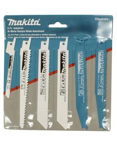 Makita 6pc Recip Blade