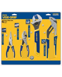 VGP2078705 image(1) - Vise Grip 4-Piece Vise-Grip ProPliers Set