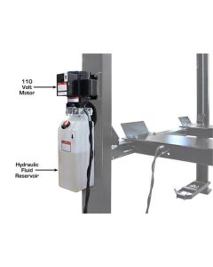 ATEAPEX9-COMBO1-FPD image(1) - Atlas Equipment ALI Certified APEX9 4-Post Lift + RJ6 Rolling Bridge Jacks Combo