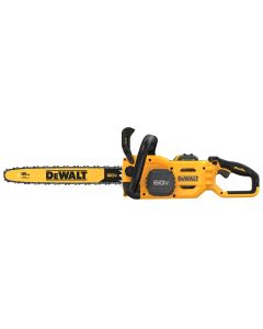 DWTDCCS672X1 image(0) - DeWalt Dewalt 60V MAX Chainsaw 18" Brushless Cordless Kit DCCS672X1