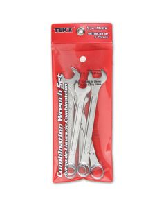 TIT17385 image(0) - TITAN 5PC METRIC COMBINATION WRENCH SET