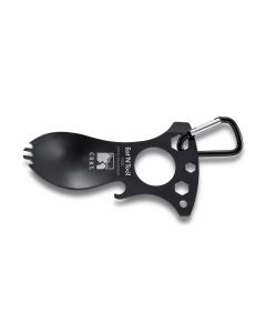 CRK9100KC image(0) - CRKT (Columbia River Knife) 9100KC Eat'N Tool&reg; Black