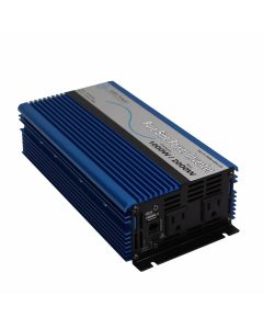 Aims Power 1000WT INVERTER W/USB & REMOTE PORT 12DC TO 120AC