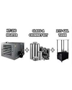 Lanair XT-250 HEATER PACKAGE "3"