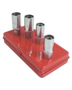 SUN8804 image(0) - Sunex STUD REMOVER SET 1/2IN. DRIVE 4 PC. SAE