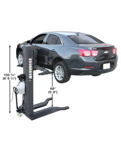 ATEXH-PSP-6000 image(6) - Atlas Automotive Equipment Atlas Equipment PSP-6000 6,000 lb. Capacity Portable Single Post Lift (WILL CALL)