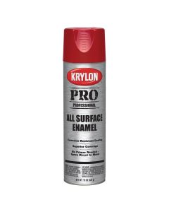 DUP5814 image(0) - Krylon Enamel Paint Red 15 oz.