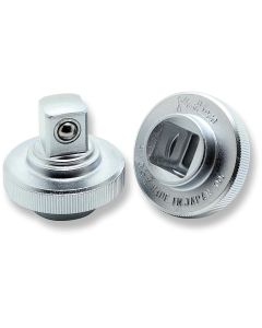 KKN4756Z image(0) - Ko-ken USA 1/2 Sq. Dr. Quick Spinner  1/2 Square Length 33.5mm Z-series