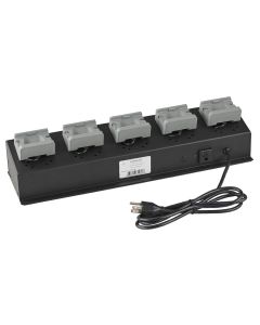 STL61469 image(0) - Streamlight USB HAZ-LO Headlamp 5-Unit Bank Charger