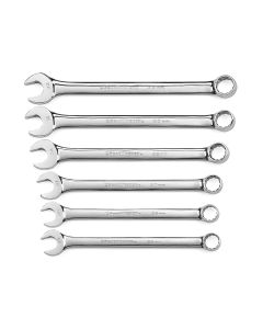 KDT81922 image(1) - GearWrench 6 PC COMBI WRENCH SET METRIC 25-32MM