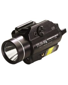 STL69230 image(0) - Streamlight TLR-2s Strobing Rail Mounted Tactical Light with Red Aiming Laser - Black