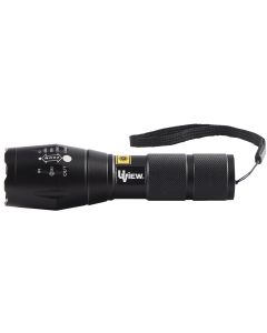 UVUEW40395 image(0) - UVIEW UV Phazer Black 395nm Professional UV Leak Detection Light - Rechargeable