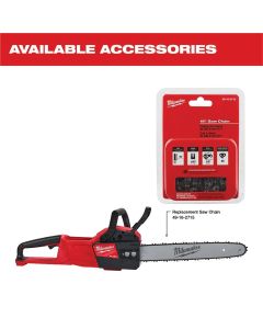 MLW2727-20 image(13) - Milwaukee Tool M18 FUEL 16" Chainsaw (Tool Only)