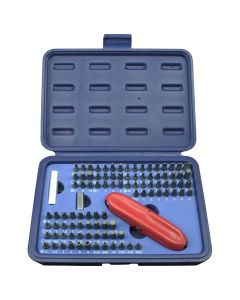 DENDF615 image(0) - Dent Fix MULTI HANDLE BIT SET 98pcs