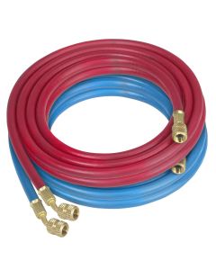 ROB68020 image(0) - Robinair RED & BLUE HOSE KIT 20FT