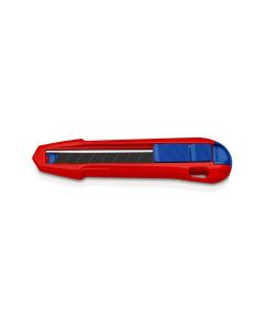 KNP-90-10-165-BKA image(0) - KNIPEX CutiX Universal Snap Knife