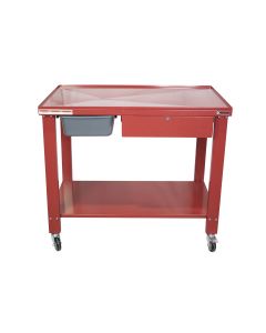 KTI75109 image(0) - K Tool International Work Table Mobile Tear Down Cart 48 x 32 in.