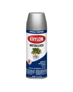 DUP1401 image(0) - Krylon Metallic Paints Bright Silver 11 oz.