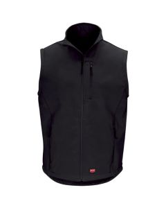 VFIVP62BK-RG-XXL image(0) - Workwear Outfitters Soft Shell Vest -Black-XXL