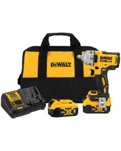 DWTDCF891P2 image(0) - DeWalt 20V Max 1/2 IN Mid-Range Impact Wrench Kit