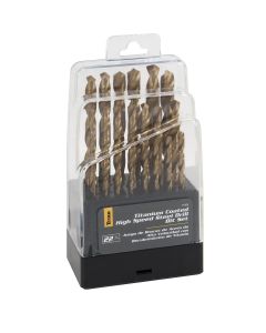 TIT11006 image(0) - TITAN DRILL BIT SET 22 PCS