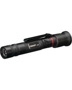 COS31105 image(2) - COAST Products HP2R 280 Lumen LED Rechargeable  Plus  Penlight - Black