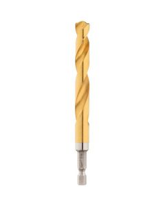 MLW48-89-4626 image(0) - Milwaukee Tool 29/64" SHOCKWAVE RED HELIX Titanium Drill Bit