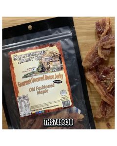 THS602822-749930 image(0) - Smokehouse Jerky Old Fashioned Maple Bacon Jerky 2  Ounce - Bacon Jerky