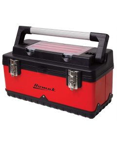 HOMRD00120004 image(0) - Homak Manufacturing 20" Metal and Plastic Hand-Carry Toolbox Red