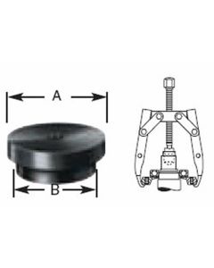 OTC8071 image(0) - OTC PULLER STEP PLATE ADAPTER 3IN. & 2-1/2IN. DIA