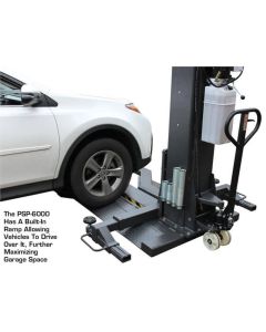 ATEXH-PSP-6000 image(11) - Atlas Automotive Equipment Atlas Equipment PSP-6000 6,000 lb. Capacity Portable Single Post Lift (WILL CALL)