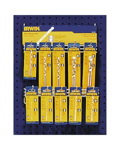 HAN65505 image(0) - Hanson 20PC Short Length Rotary Drill Bit Display