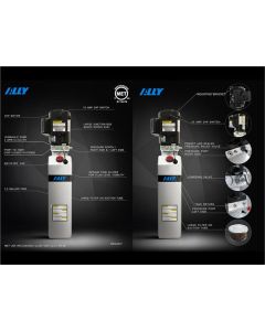 ATEAP-PVL9BP image(10) - Atlas Platinum PVL9BP ALI Certified Commercial Baseplate 9,000 lb. Capacity 2-Post Lift (WILL CALL)