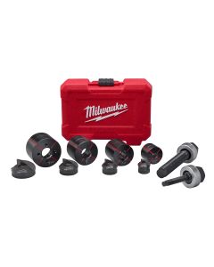 MLW49-16-2692 image(0) - Milwaukee Tool Milwaukee EXACT 1/2" to 1-1/4" Knockout Set