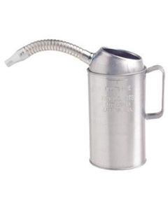 PLW75-441 image(0) - Plews Edelmann MEASURE LIQUID 1QT. GALV STEEL FLEXIBLE SPOUT